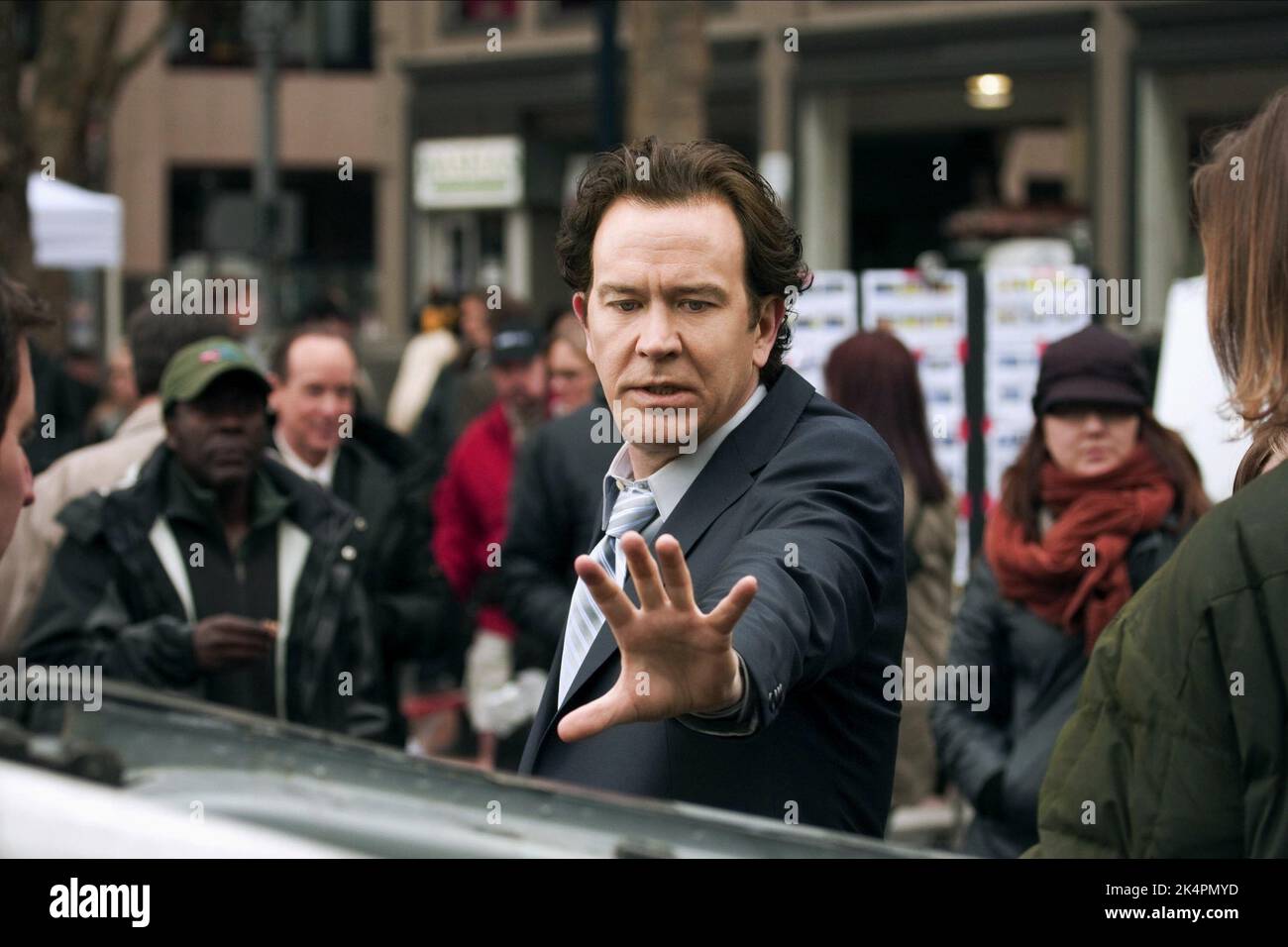 TIMOTHY HUTTON, LEVERAGE, 2008 Stock Photo Alamy