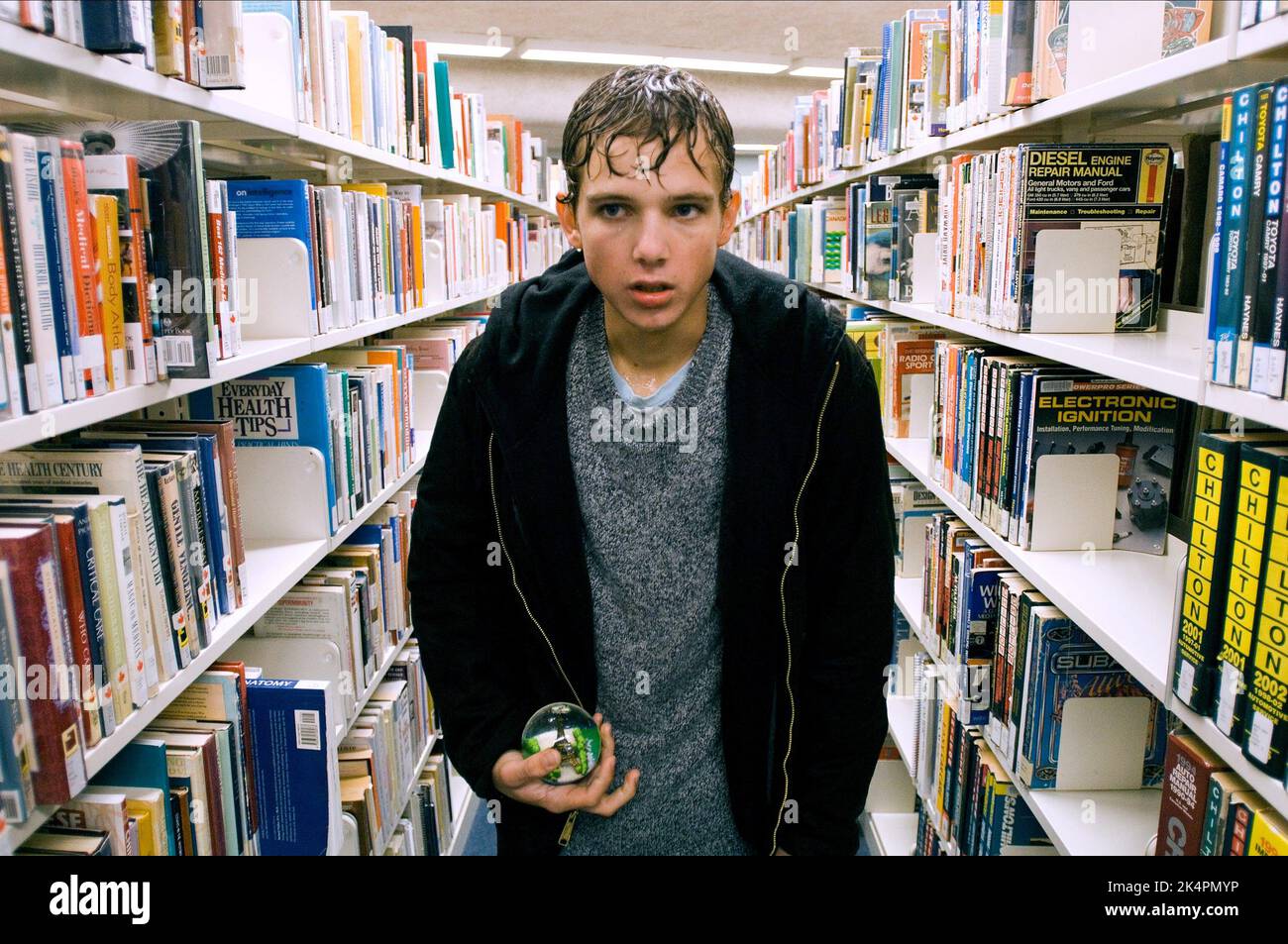 MAX THIERIOT, JUMPER, 2008 Stock Photo - Alamy