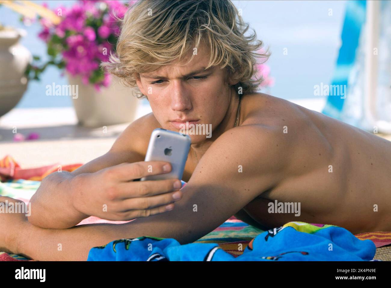 ALEX PETTYFER, WILD CHILD, 2008 Stock Photo