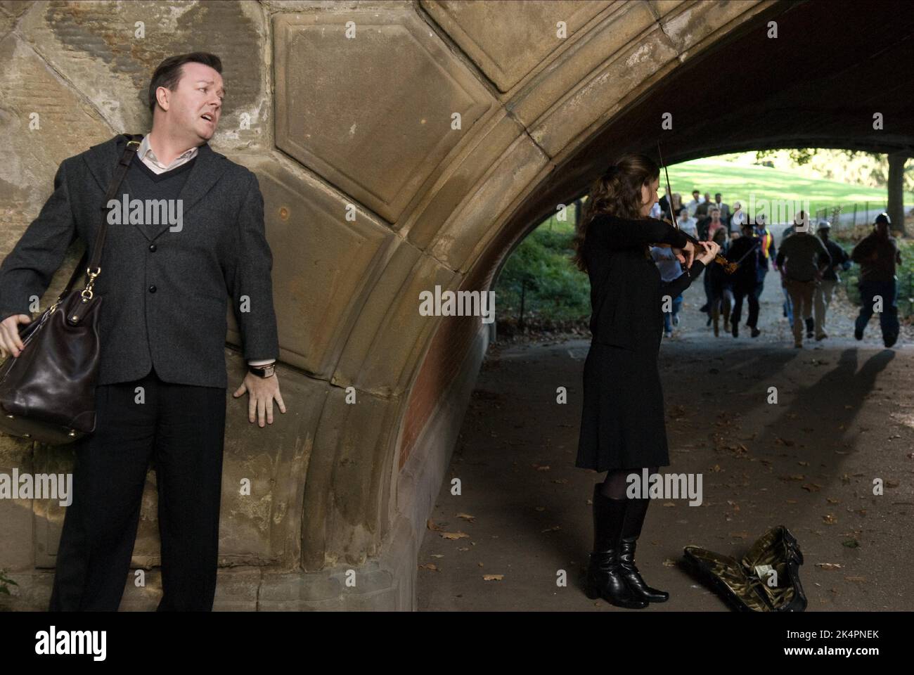 RICKY GERVAIS, GHOST TOWN, 2008 Stock Photo - Alamy