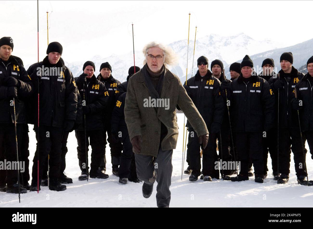BILLY CONNOLLY, THE X FILES: I WANT TO BELIEVE, 2008 Stock Photo