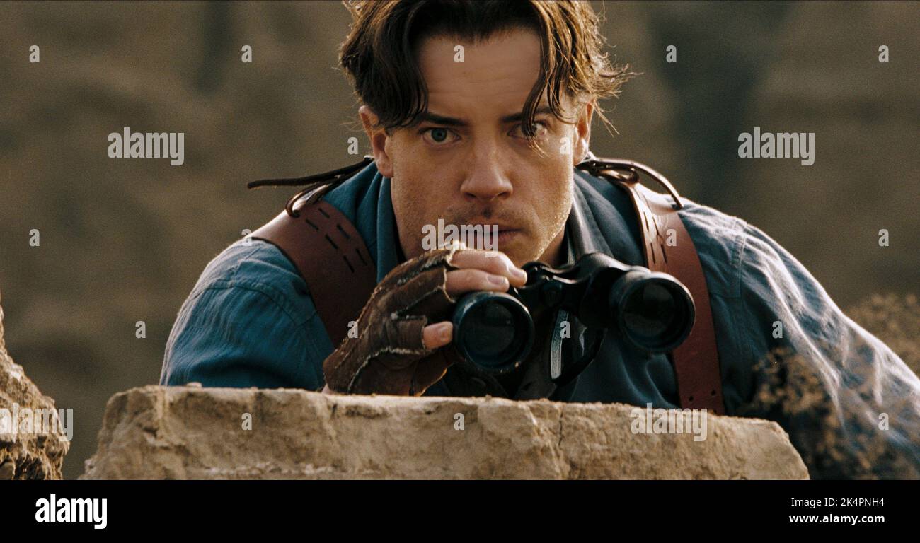 Brendan fraser the mummy tomb hi-res stock photography and images - Alamy