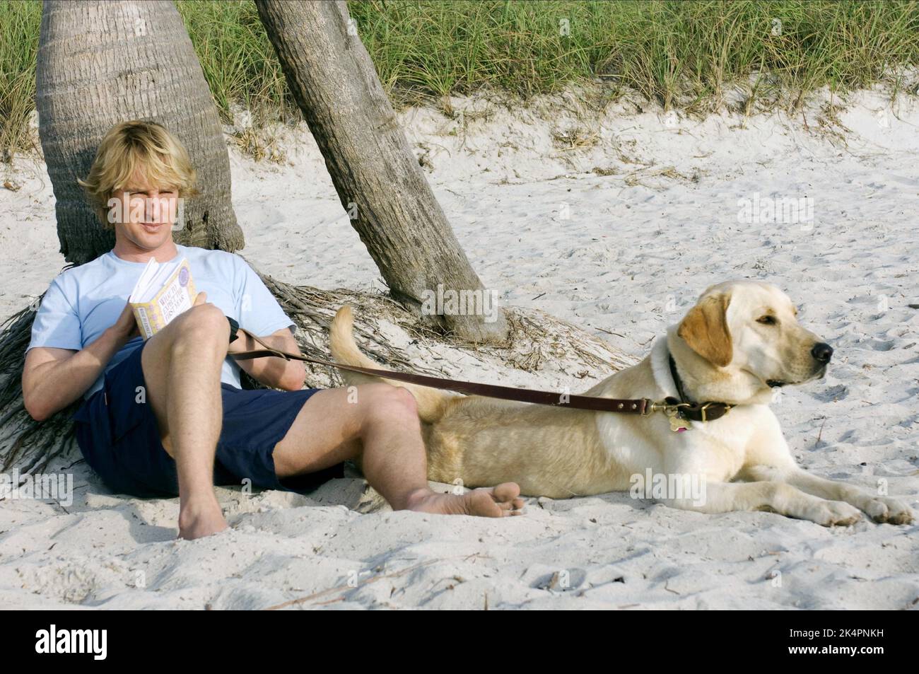 OWEN WILSON, MARLEY and ME, 2008 Stock Photo - Alamy