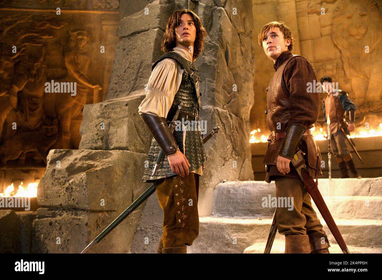 BARNES,MOSELEY,KEYNES, THE CHRONICLES OF NARNIA: PRINCE CASPIAN, 2008 Stock Photo