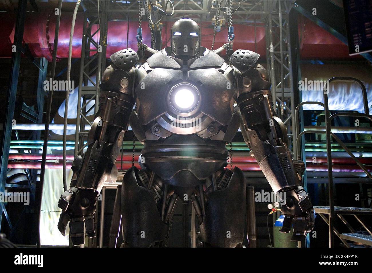 Iron monger iron man 2008 stock photo alamy