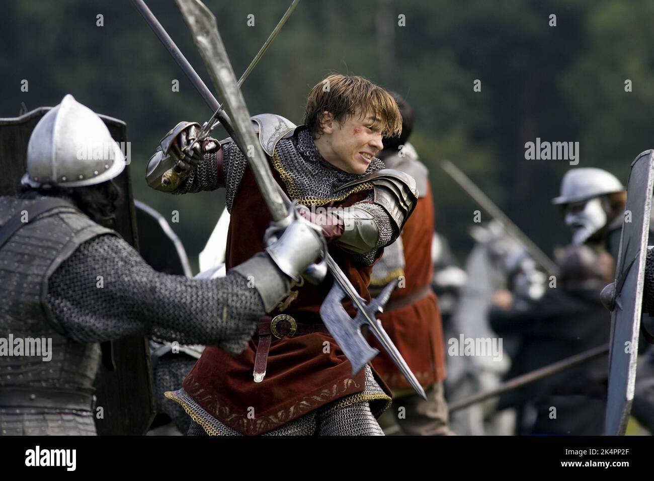 WILLIAM MOSELEY, THE CHRONICLES OF NARNIA: PRINCE CASPIAN, 2008 Stock Photo