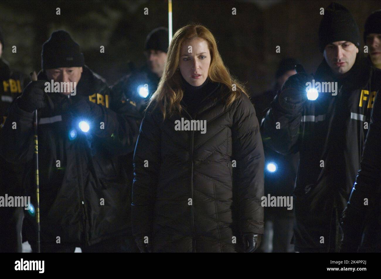 GILLIAN ANDERSON, THE X FILES: I WANT TO BELIEVE, 2008 Stock Photo