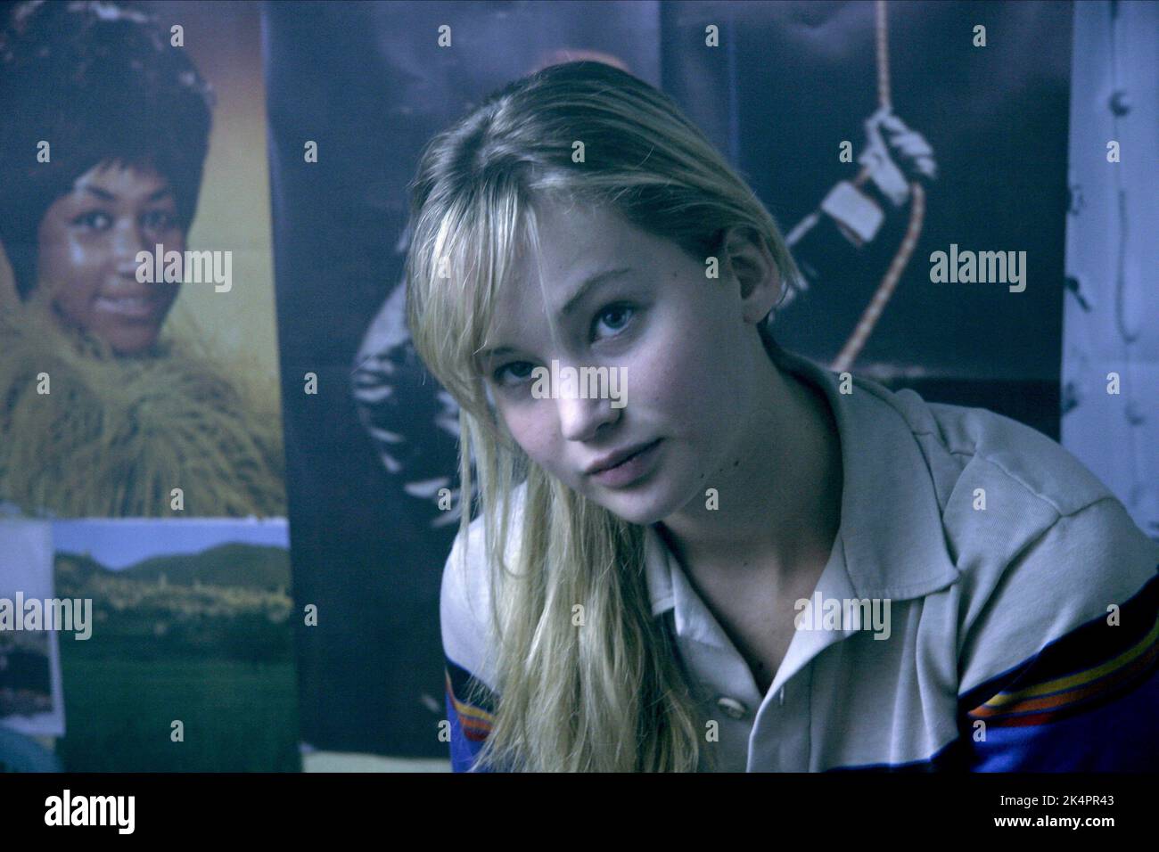 JENNIFER LAWRENCE, THE POKER HOUSE, 2008 Stock Photo Alamy