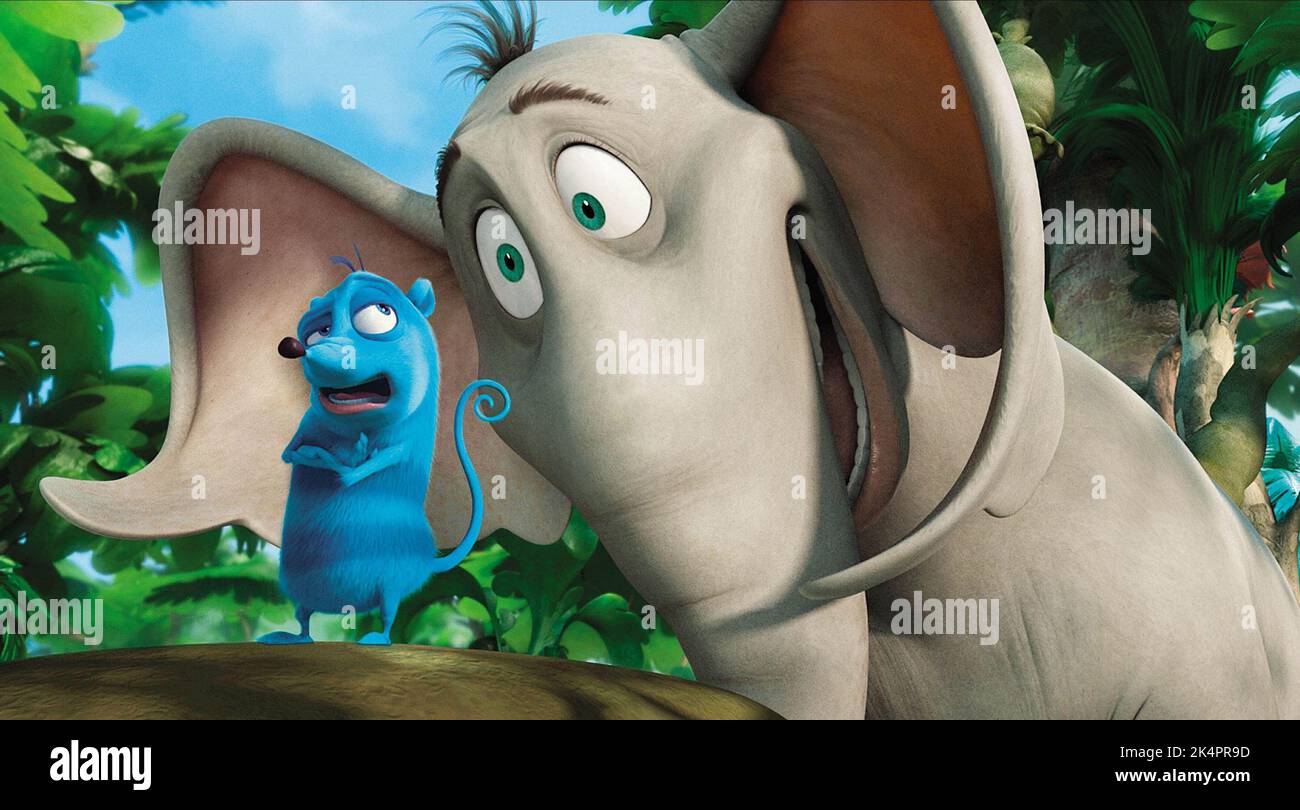 MORTON,HORTON, HORTON HEARS A WHO!, 2008 Stock Photo