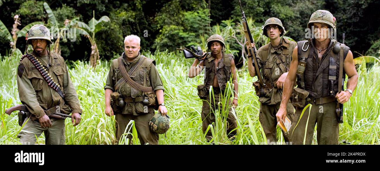 Jack black tropic thunder hires stock photography and images Alamy