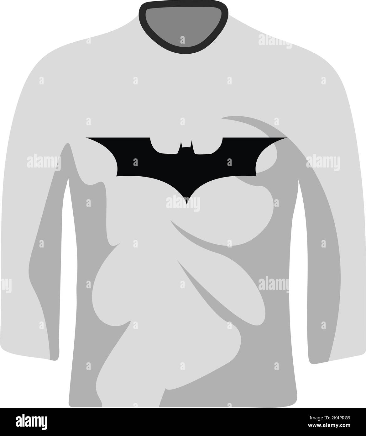 Black Batman Shirt - Roblox