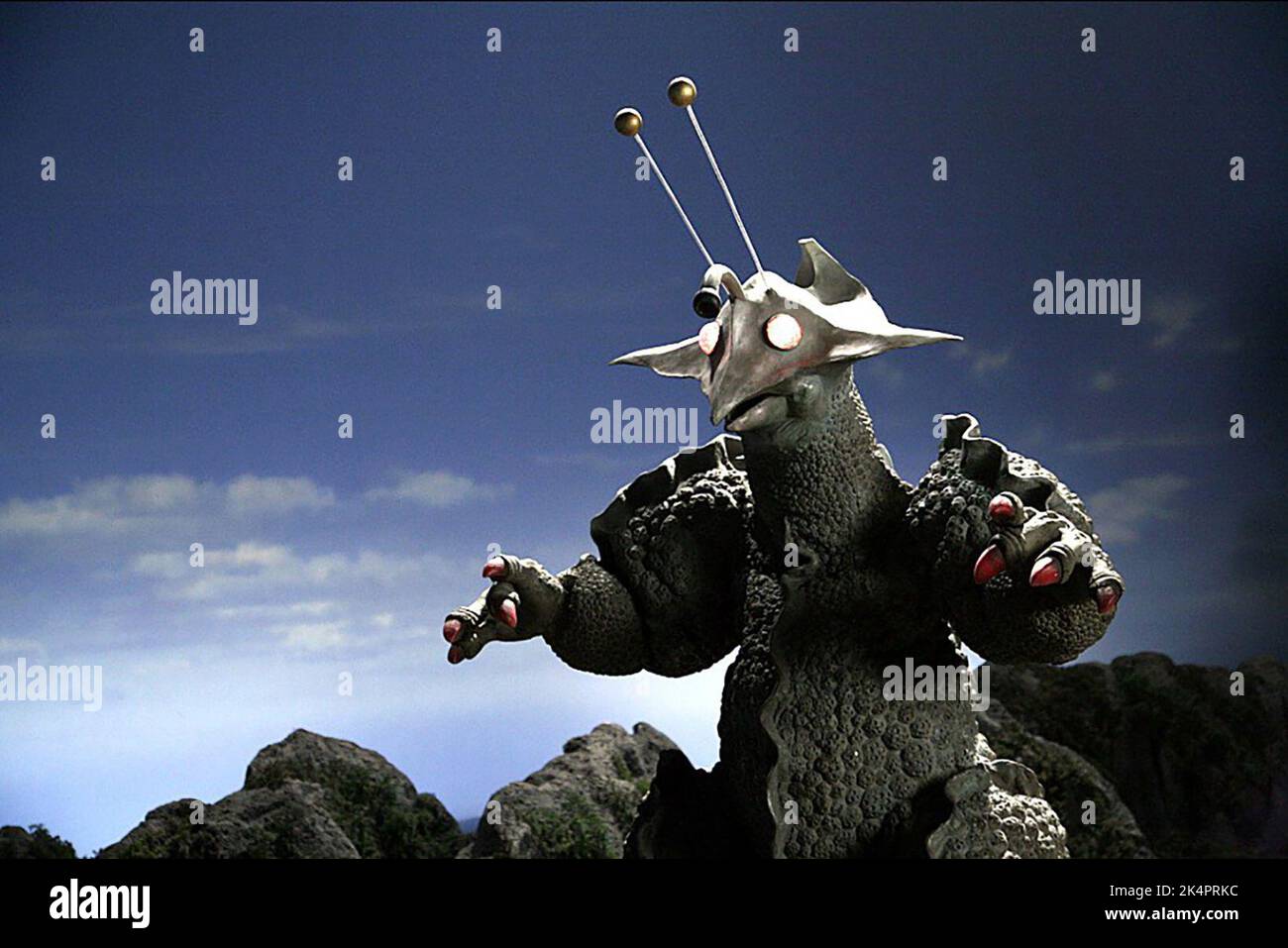 The monster x strikes back attack the g8 summit hi-res stock