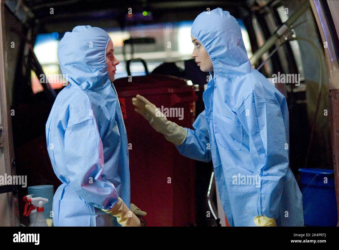 ADAMS,BLUNT, SUNSHINE CLEANING, 2008 Stock Photo