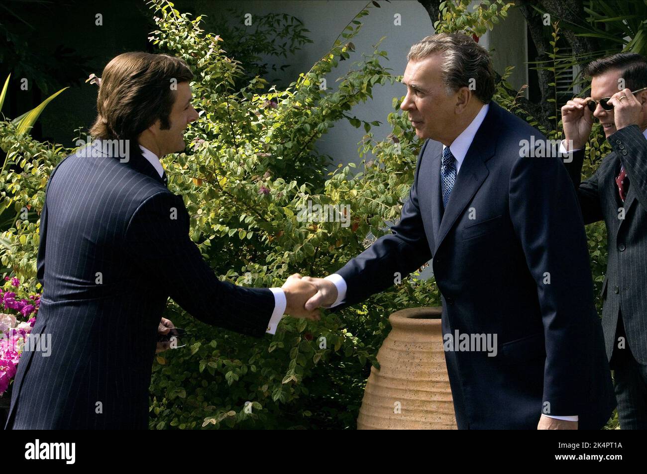 SHEEN,LANGELLA, FROST/NIXON, 2008 Stock Photo