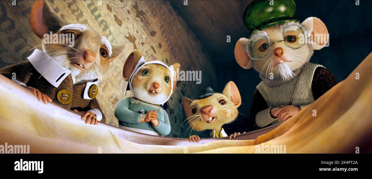 LESTER,ANTOINETTE,FURLOUGH,DOCTOR, THE TALE OF DESPEREAUX, 2008 Stock Photo