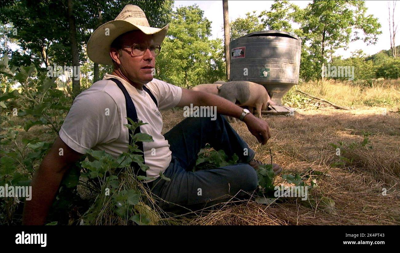 JOEL SALATIN, FOOD  INC., 2008 Stock Photo
