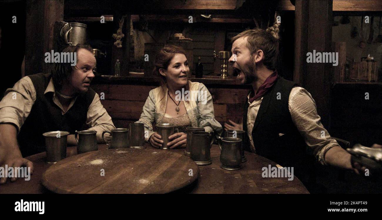 FESSENDEN,COONEY,MONAGHAN, I SELL THE DEAD, 2008 Stock Photo