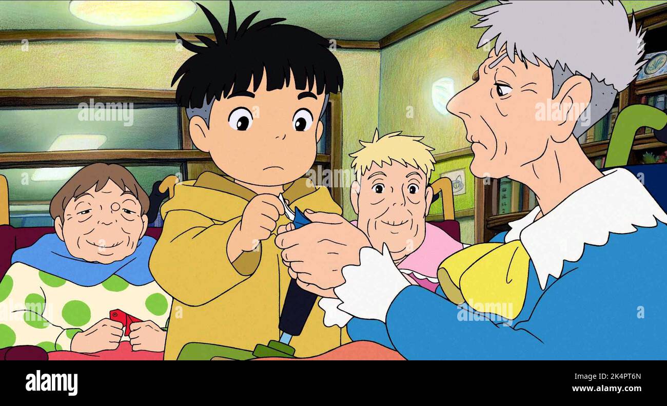 Ponyo (2008) hi-res stock photography and images - Alamy