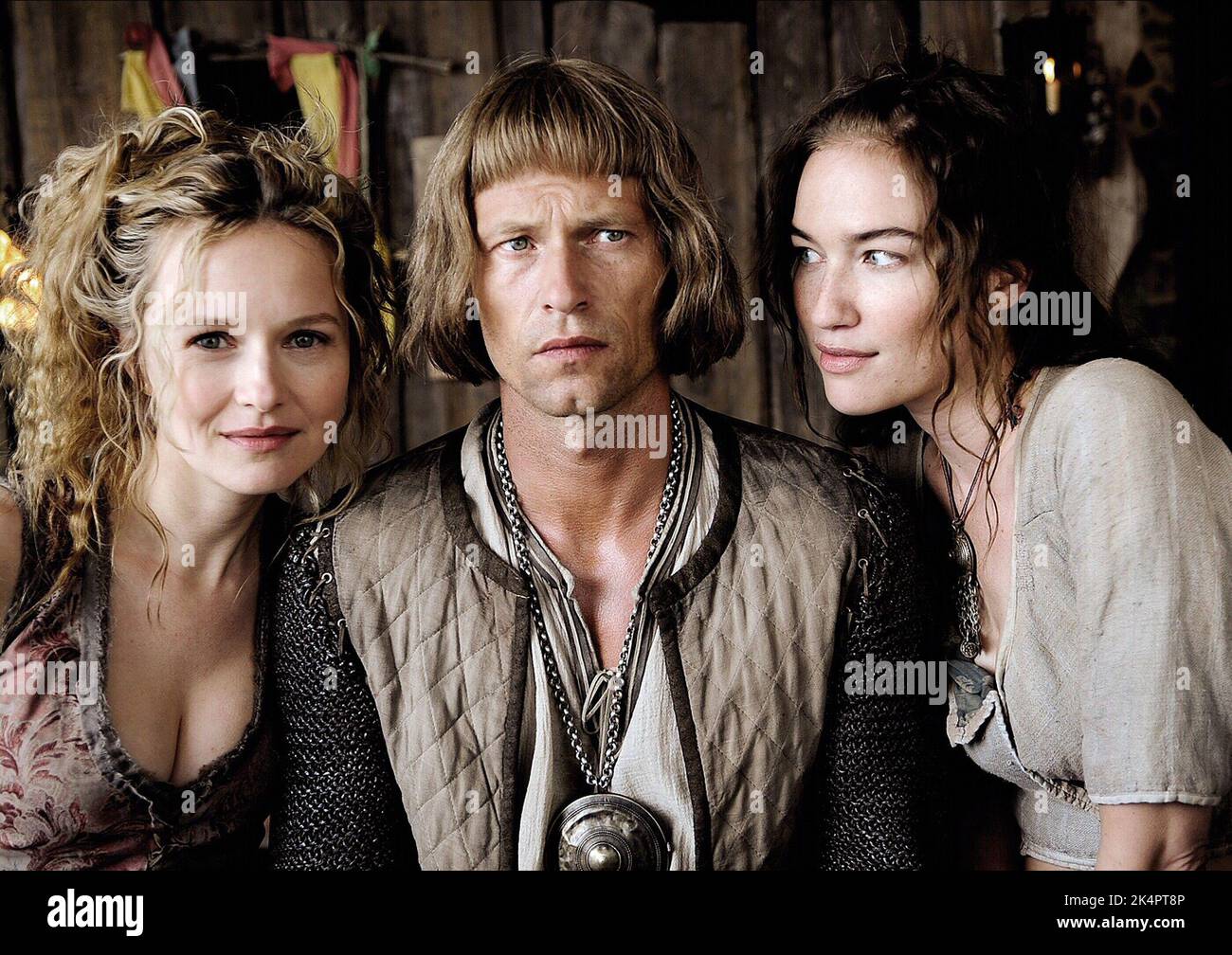STAPPENBECK,SCHWEIGER,HOLT, ONE AND A HALF KNIGHTS - IN SEARCH OF THE RAVISHING PRINCESS HERZELINDE, 2008 Stock Photo