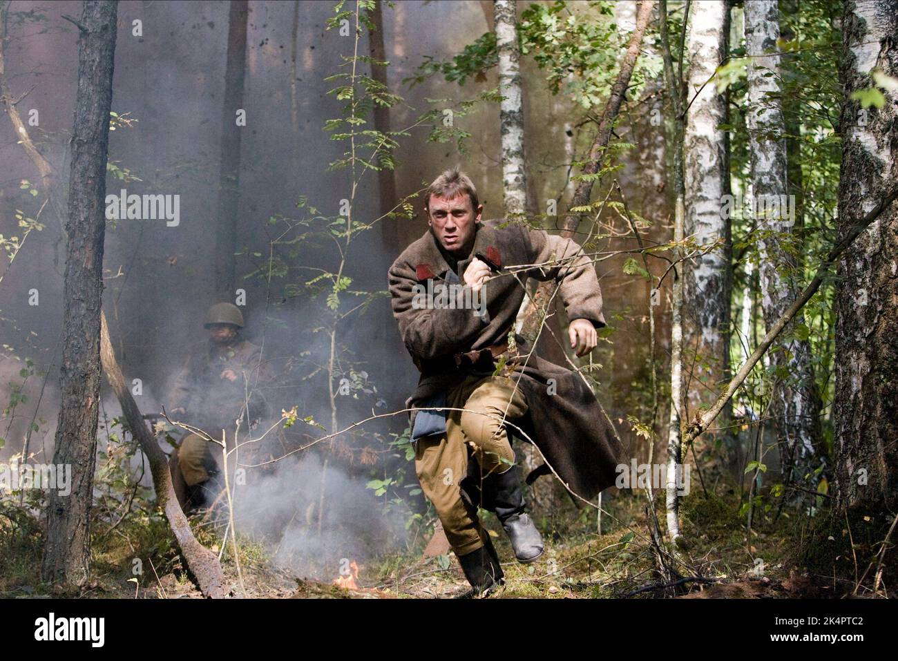 DANIEL CRAIG, DEFIANCE, 2008 Stock Photo