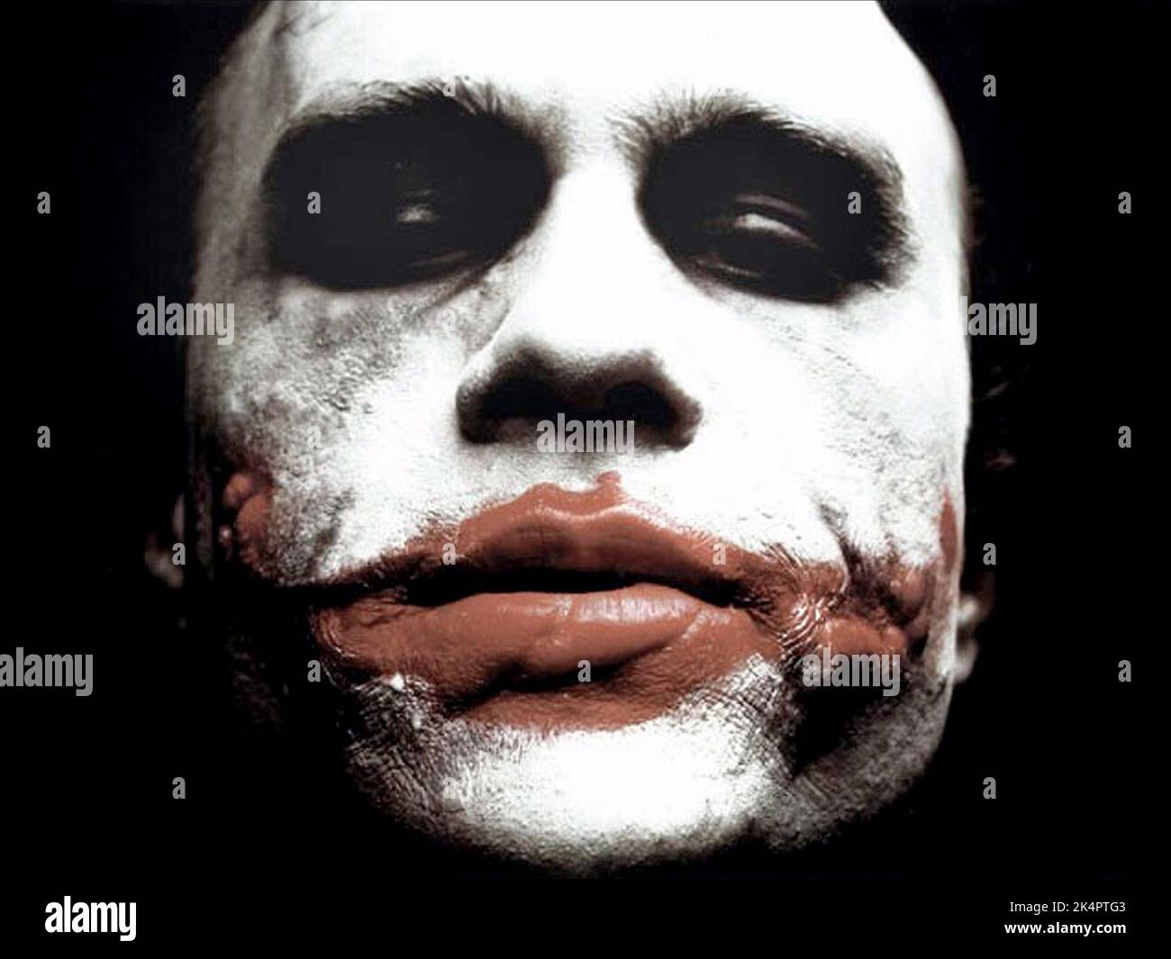 HEATH LEDGER THE DARK KNIGHT 2008 Stock Photo Alamy