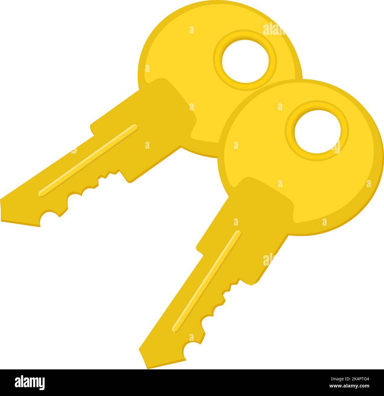 Small icon house gold Stock Vector Images - Alamy