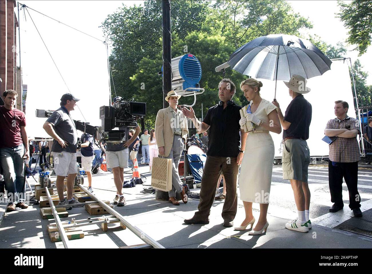 MENDES,WINSLET, REVOLUTIONARY ROAD, 2008 Stock Photo