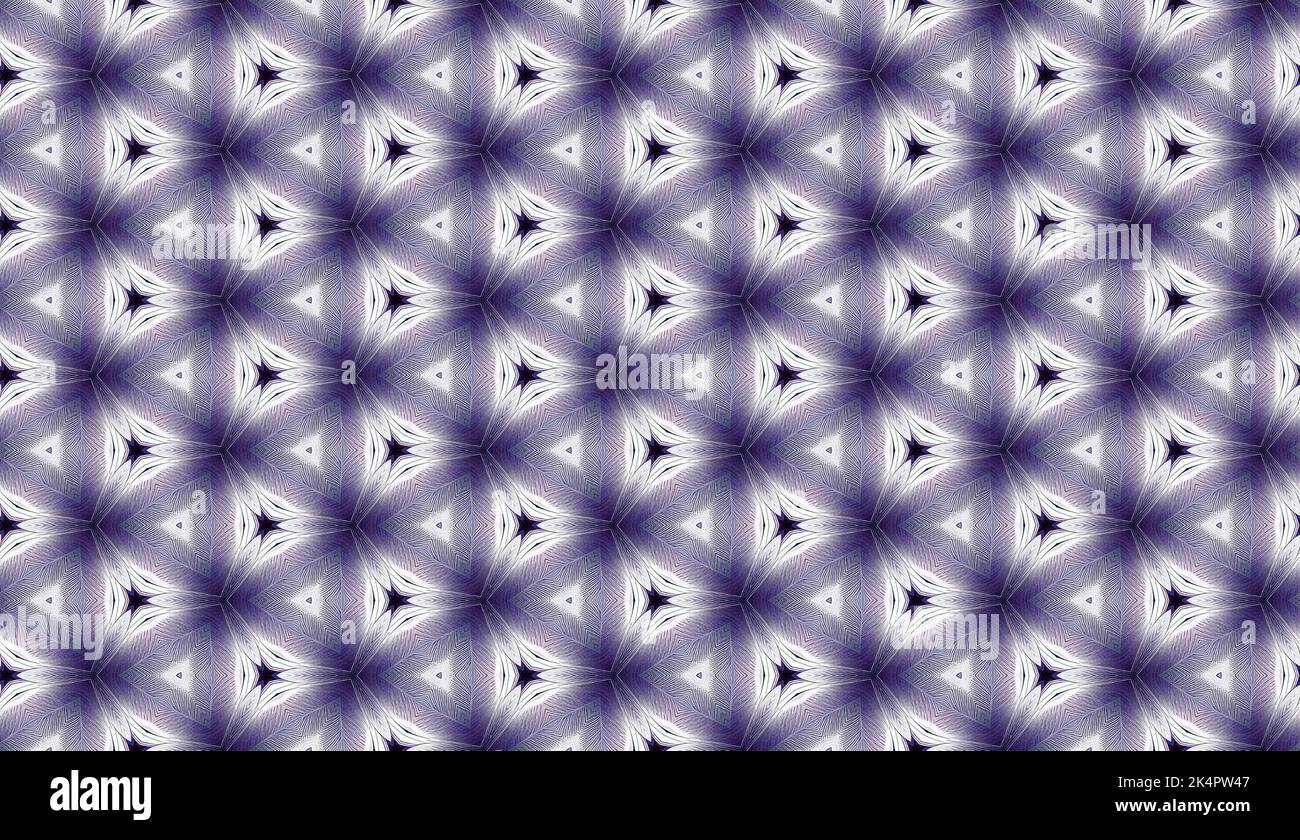 Background seamless repeat pattern or quilting fabric. Geometric shapes ...