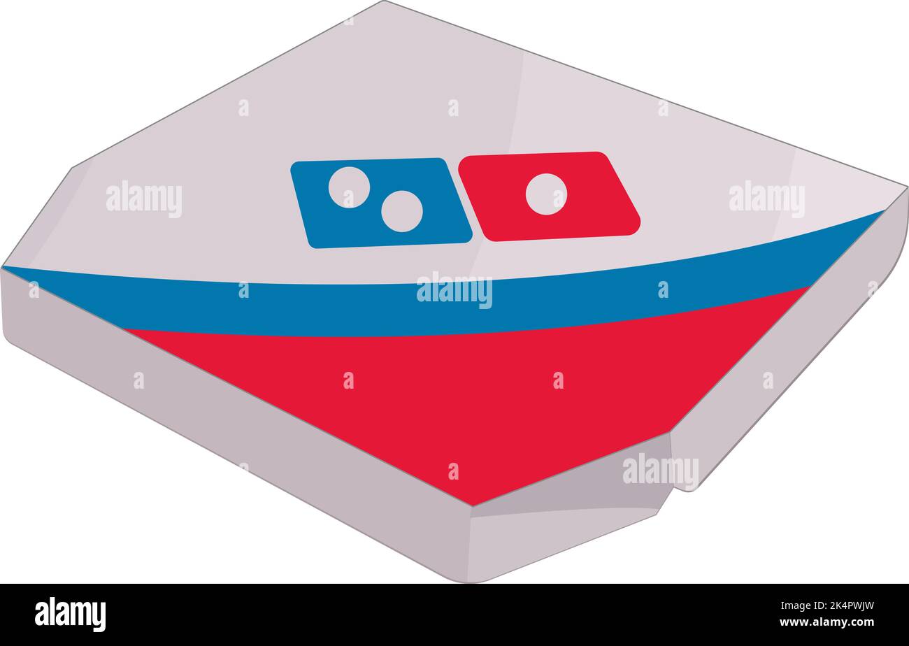 Domino pizza Stock Vector Images Alamy