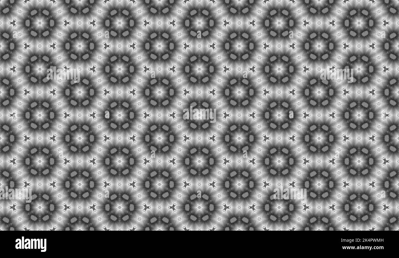 Background seamless repeat pattern or quilting fabric. Geometric shapes