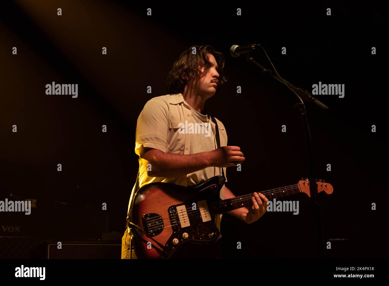 Glasgow, Scotland, 3rd Oct 2022, Bass Drum Of Death perform at the