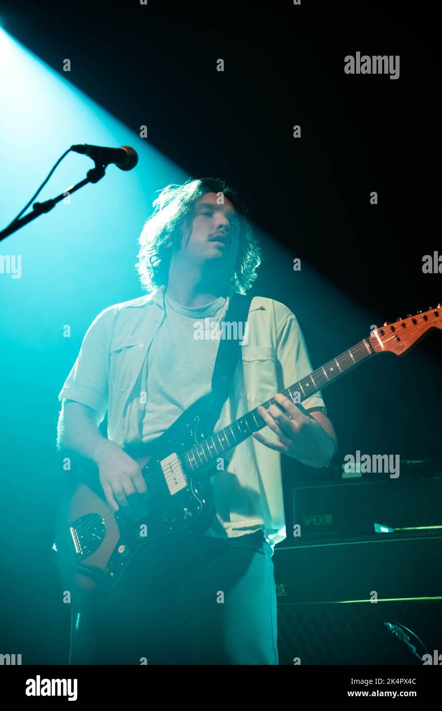 Glasgow, Scotland, 3rd Oct 2022, Bass Drum Of Death perform at the