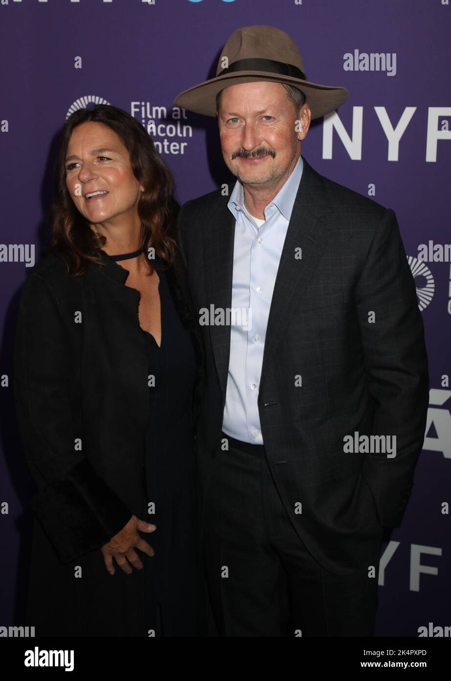October 3, 2022, New York City, New York, USA: SERENA RATHBUN and ...