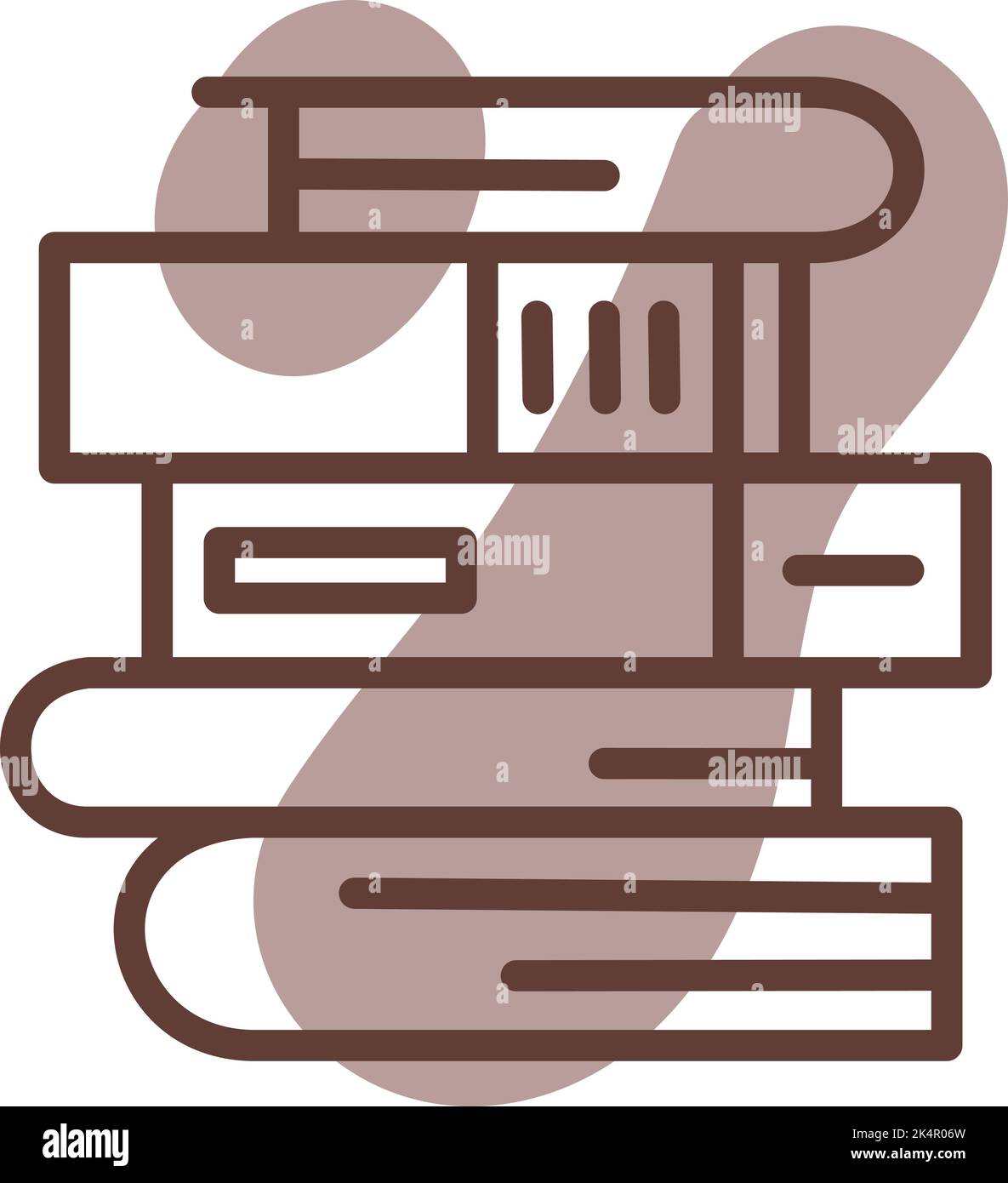 Book stack vector vectors Stock Vector Images - Alamy