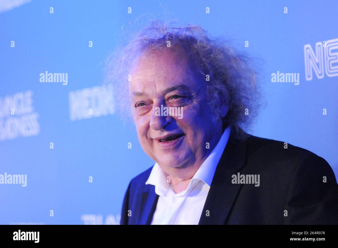 New York, USA. 03rd Oct, 2022. Zlatko Buric attends the Triangle of