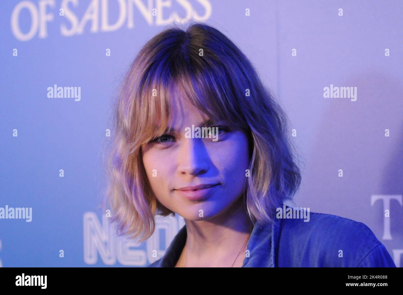 New York, USA. 03rd Oct, 2022. Makenzie Leigh attends the Triangle of