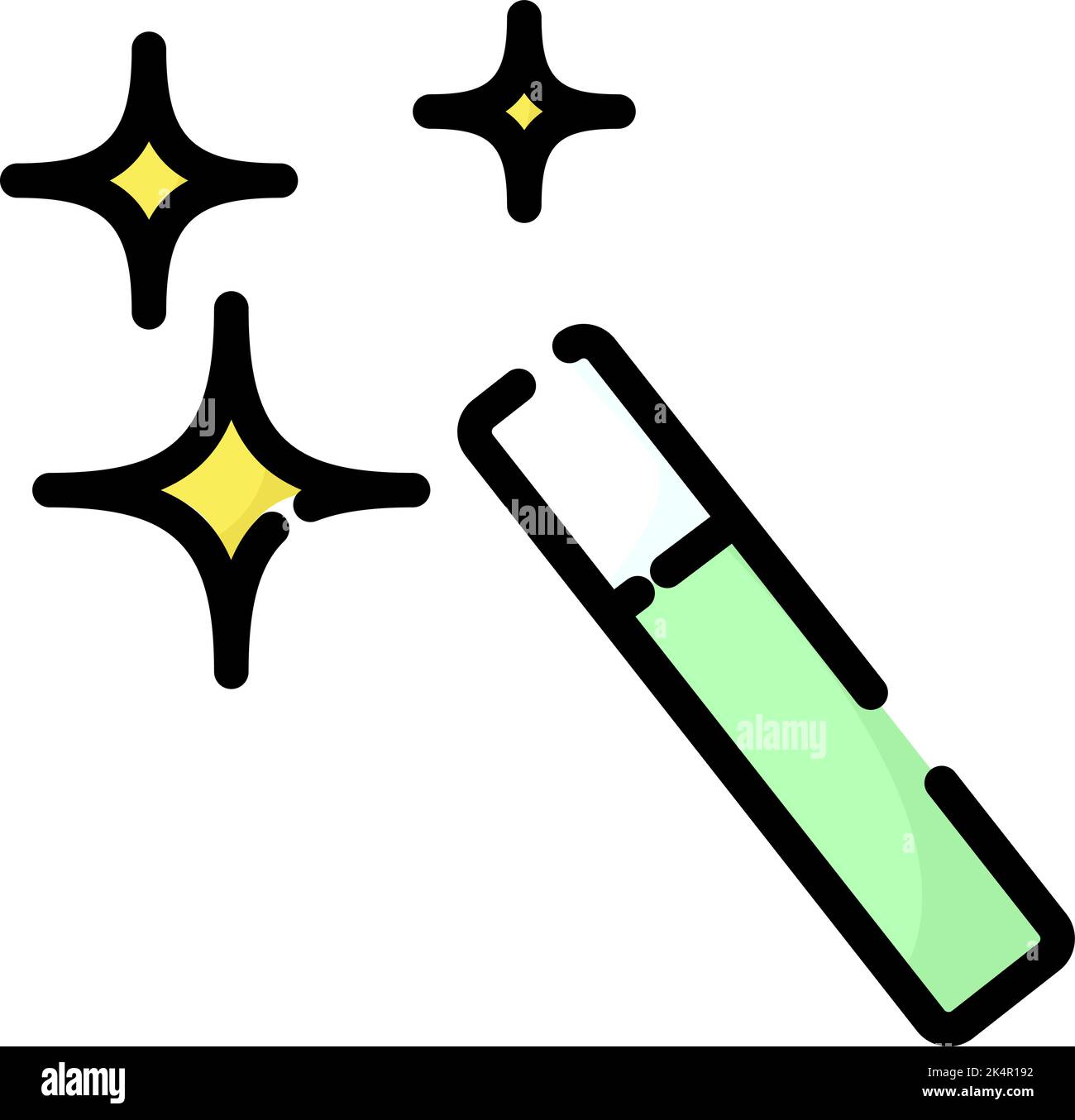 Auto photo edit, illustration, vector on a white background. Stock Vector