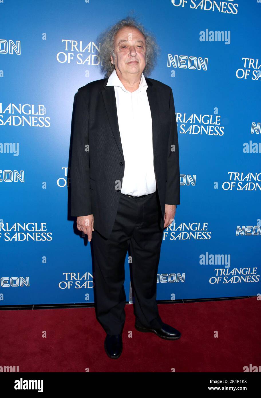 New York City, NY, 03/10/2022, Zlatko Buric attending the ‘Triangle of