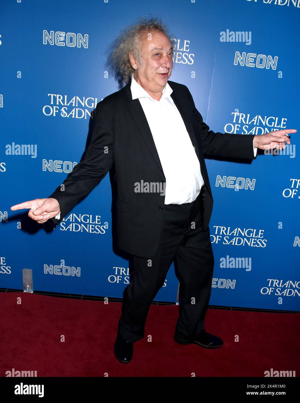 New York City, NY, 03/10/2022, Zlatko Buric attending the ‘Triangle of