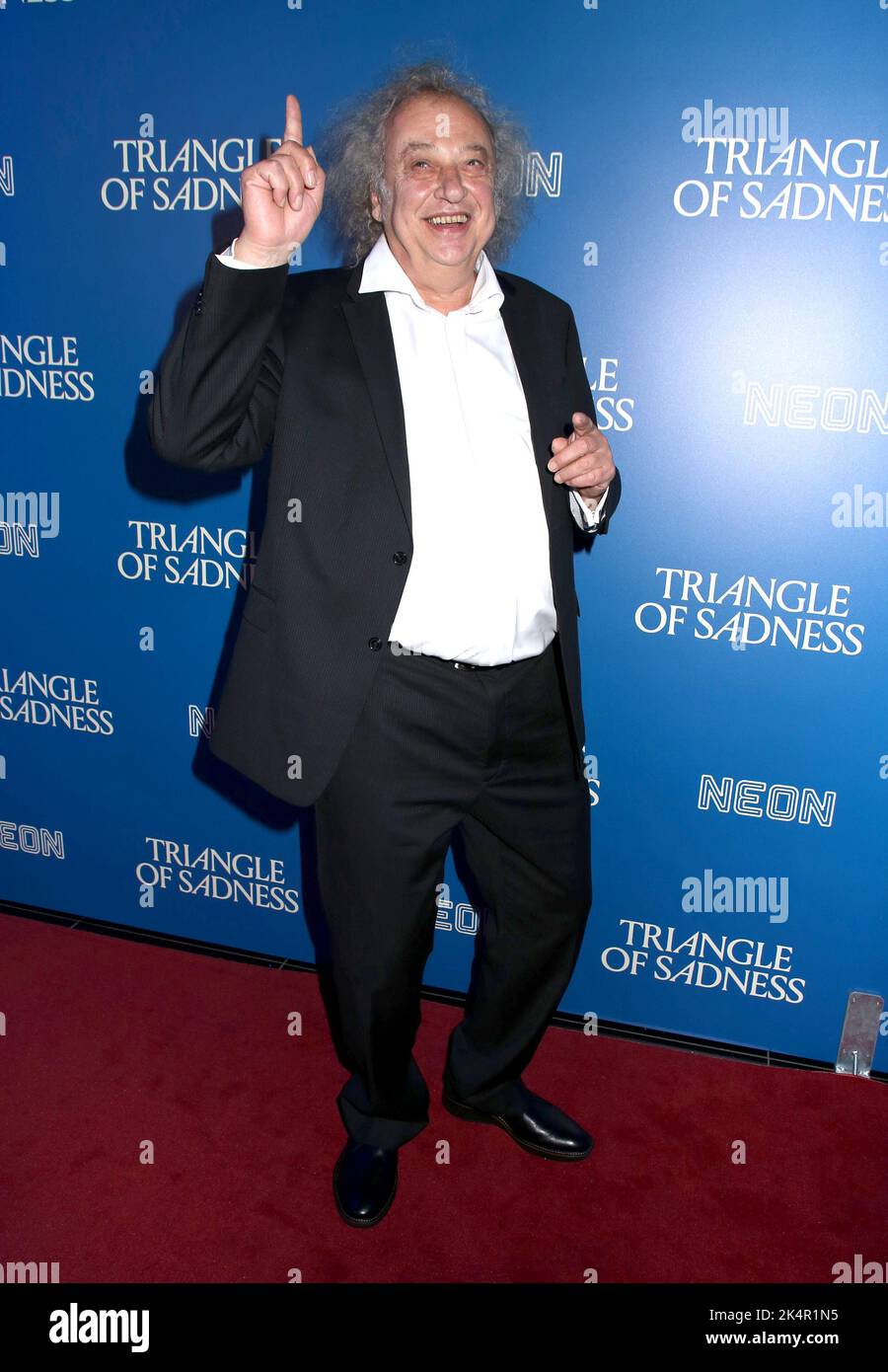 New York City, NY, 03/10/2022, Zlatko Buric attending the ‘Triangle of