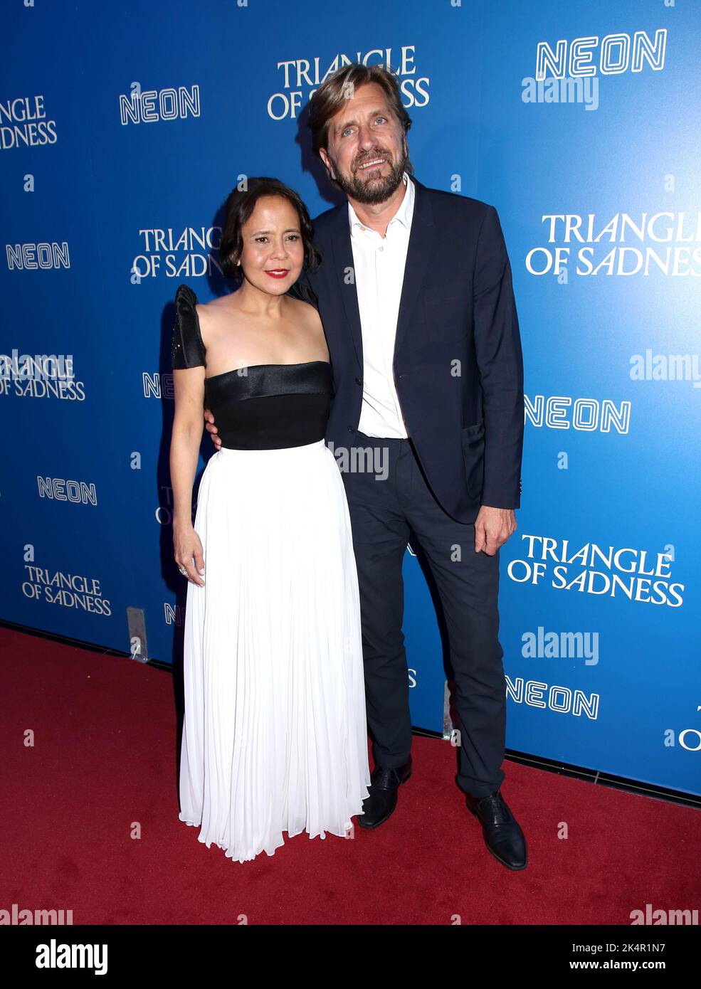 New York City, NY, 03/10/2022, Dolly De Leon and Ruben Ostlund