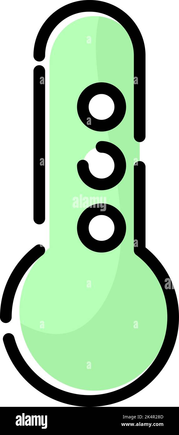Photo warmth, illustration, vector on a white background. Stock Vector