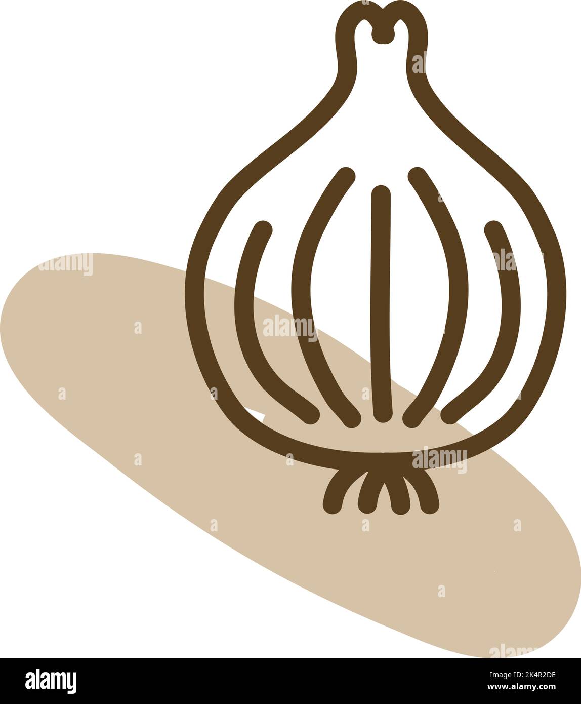 Onion icon hi-res stock photography and images - Alamy
