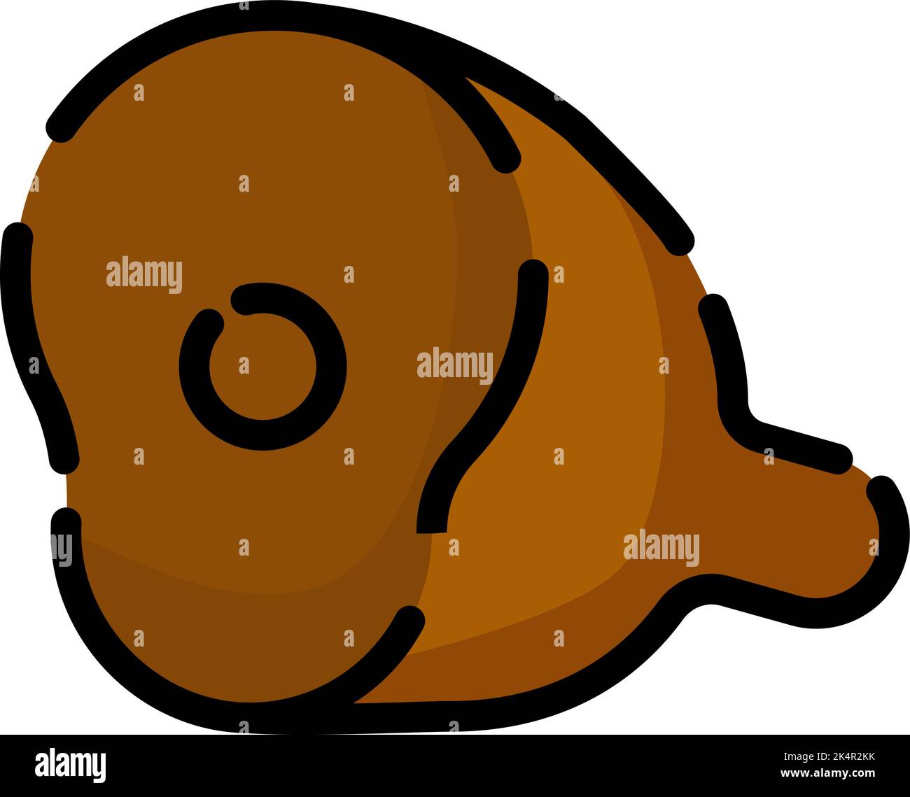 Piece meat on grill Stock Vector Images Alamy Piece meat on grill Stock Vector Images Alamy