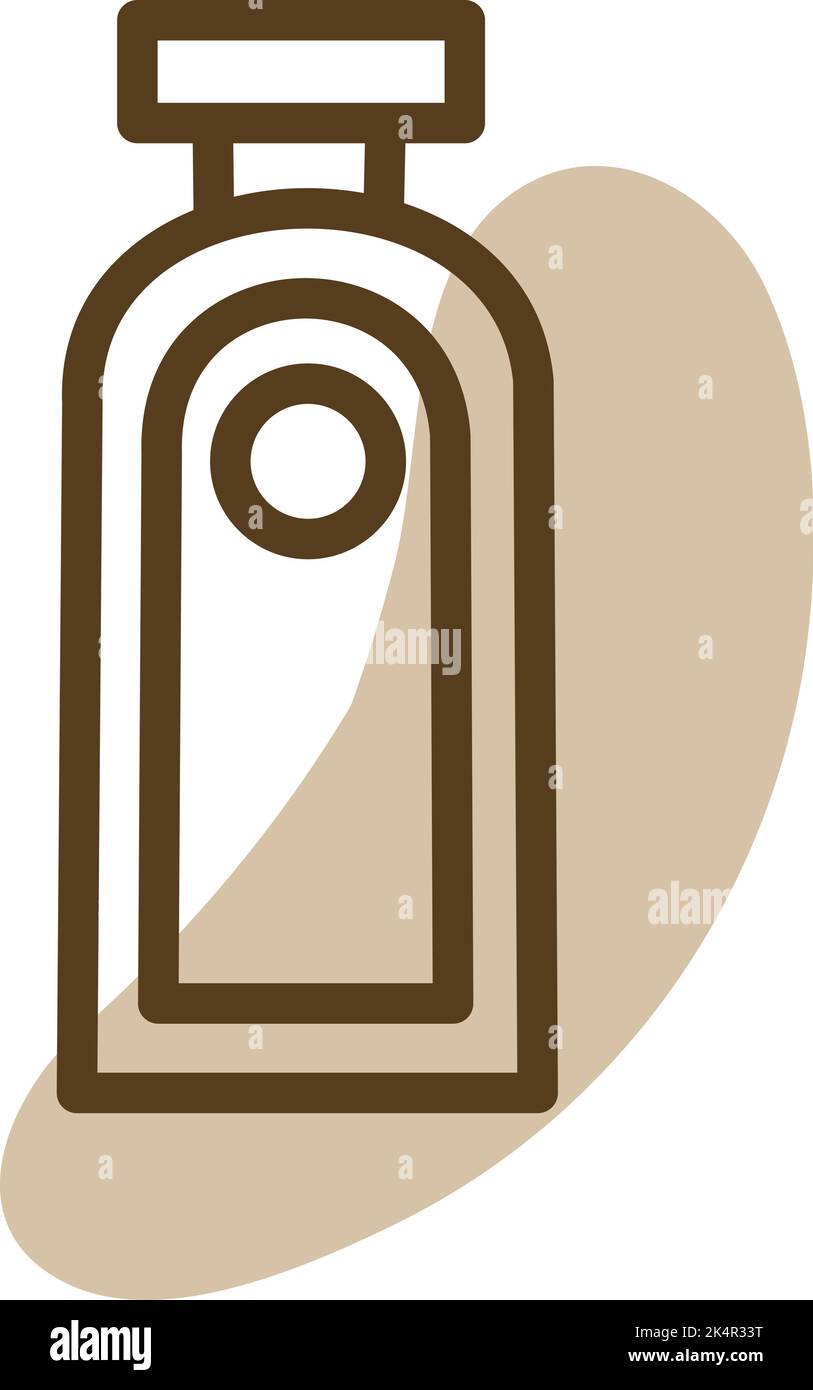 Olive oil, illustration, vector on a white background. Stock Vector