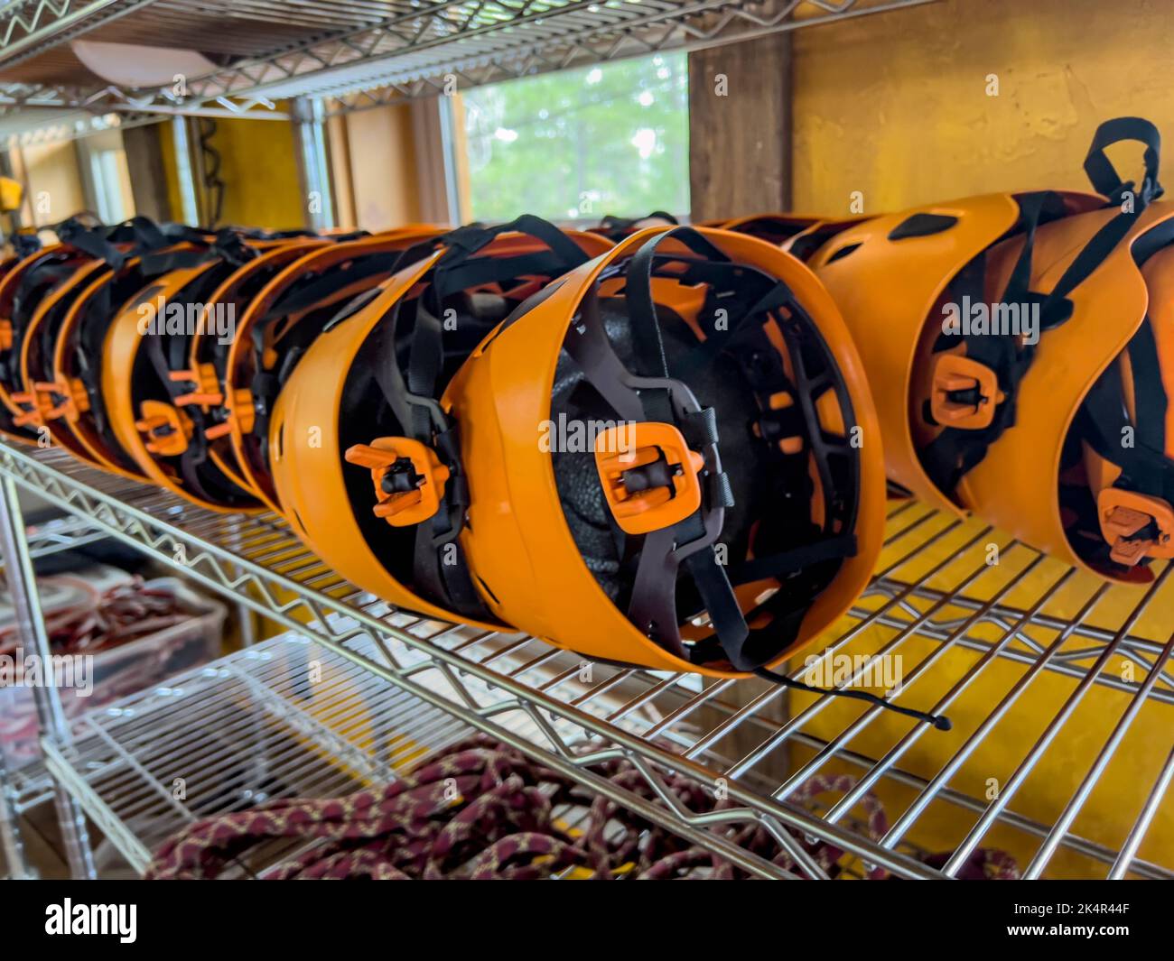 Safety helmets stack hi-res stock photography and images - Alamy