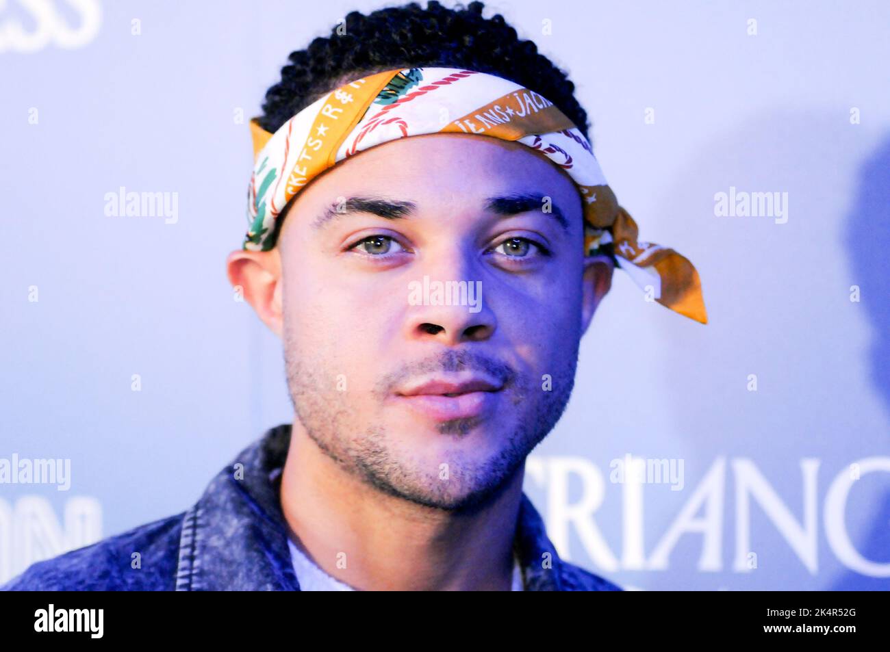 New York, NY, US, October 3, 2022, Nick Creegan attends the Triangle of