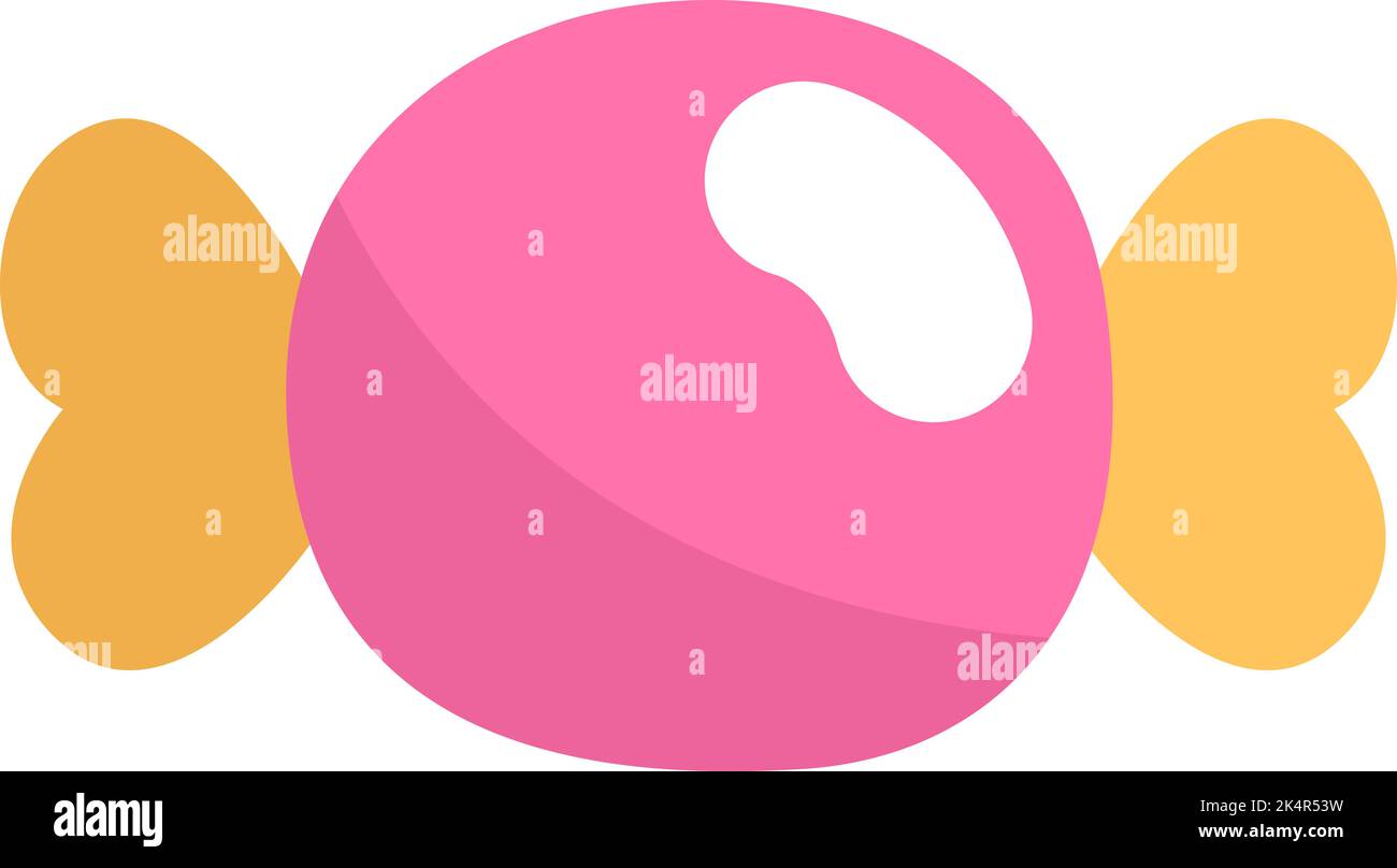 Kindergarten candy, illustration, vector on a white background Stock ...