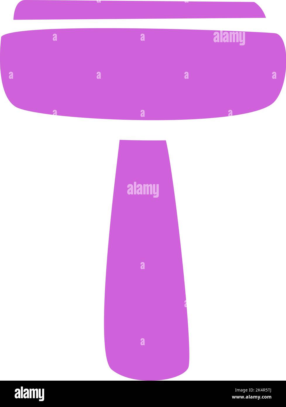 Shaving razor, illustration, vector on a white background. Stock Vector