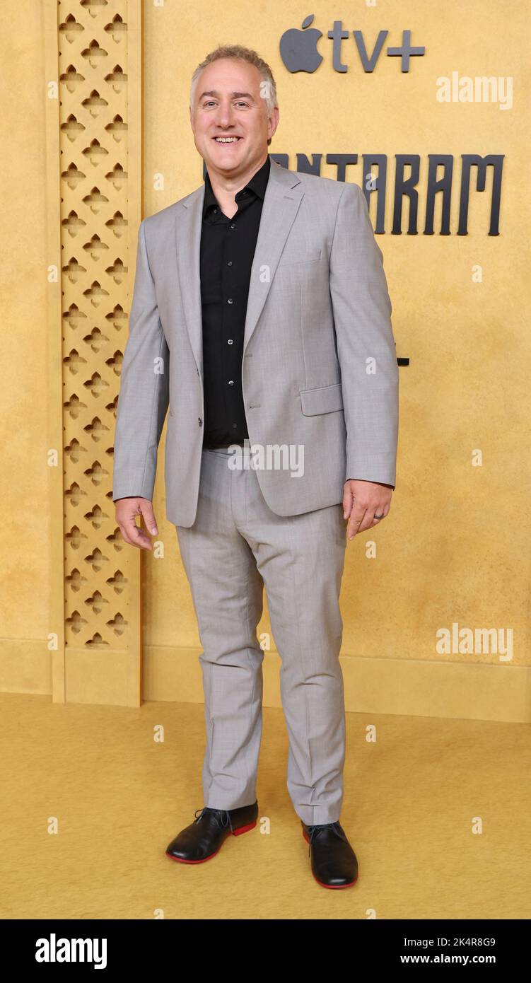 Steve Lightfoot attends a premiere for the television series 'Shantaram' in Los Angeles, California, U.S., October 3, 2022.  REUTERS/Mario Anzuoni Stock Photo
